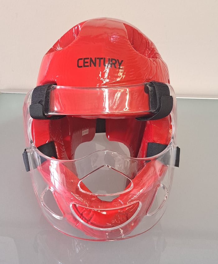 Sparring Headgear with Face Shield image