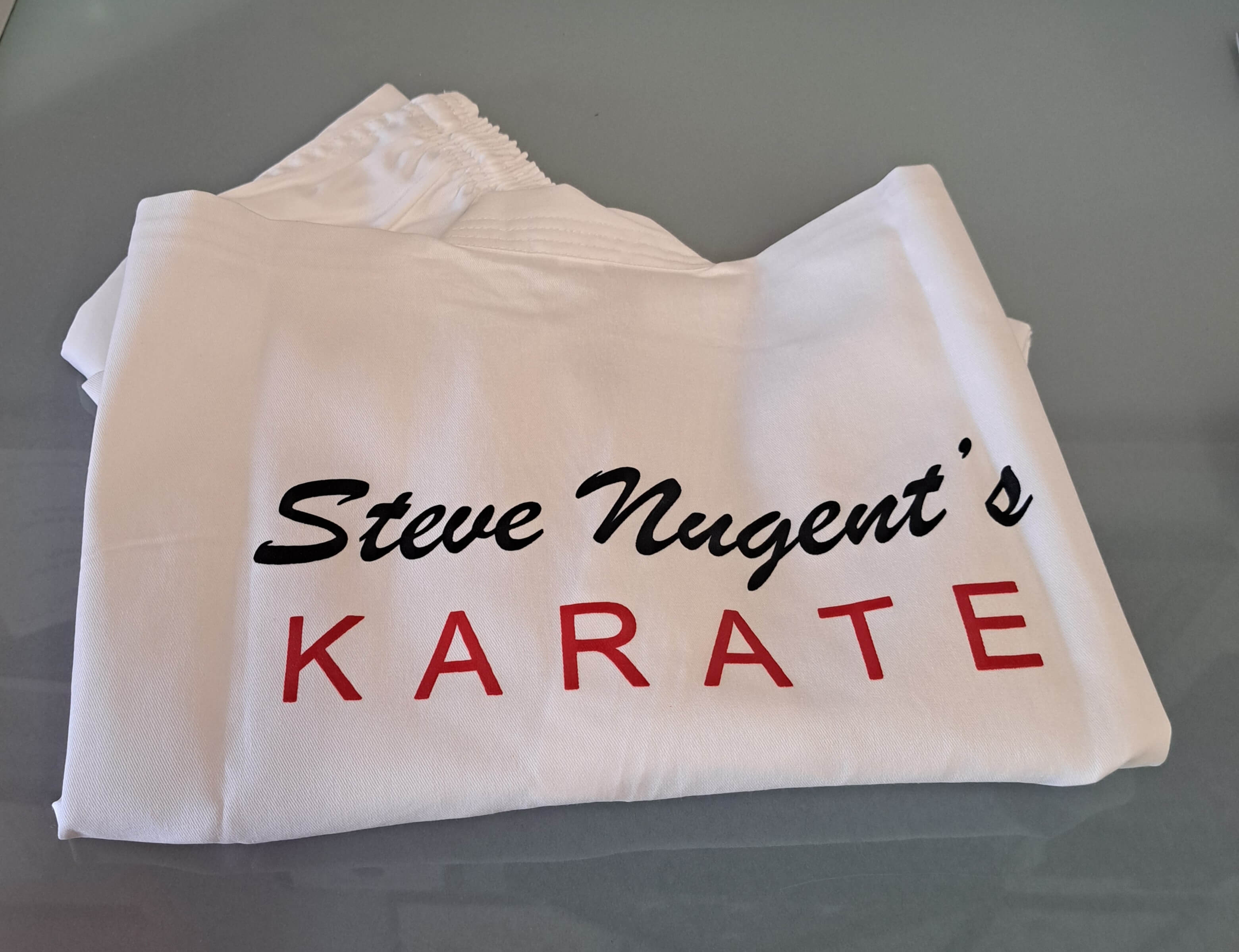 Traditional White Gi
