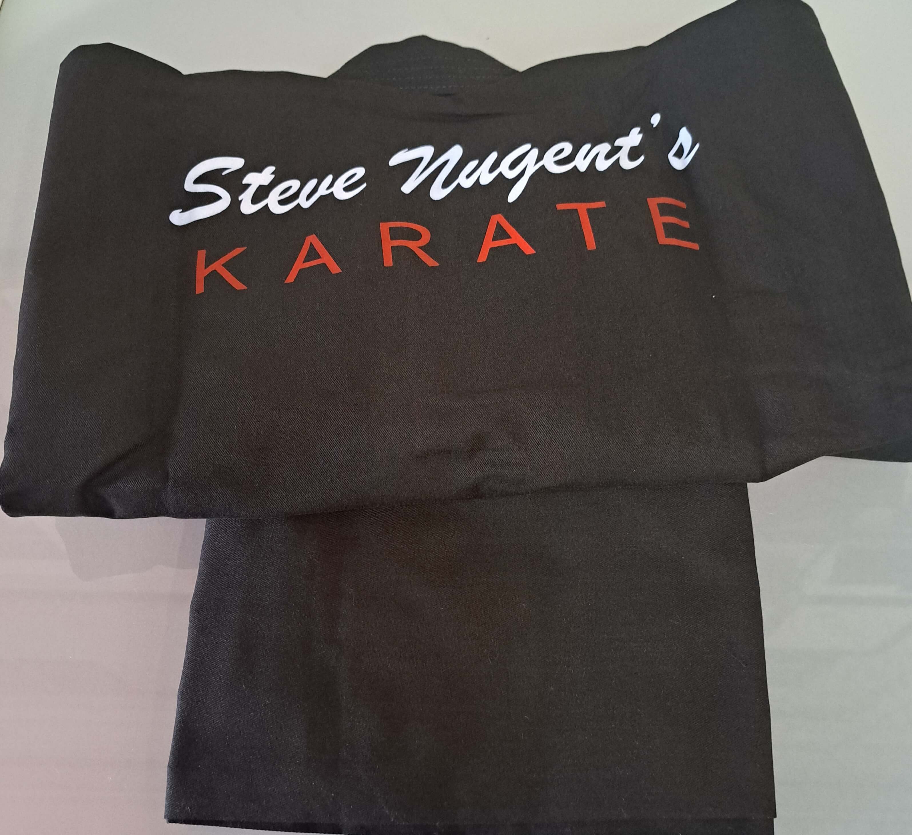 Traditional Black Gi