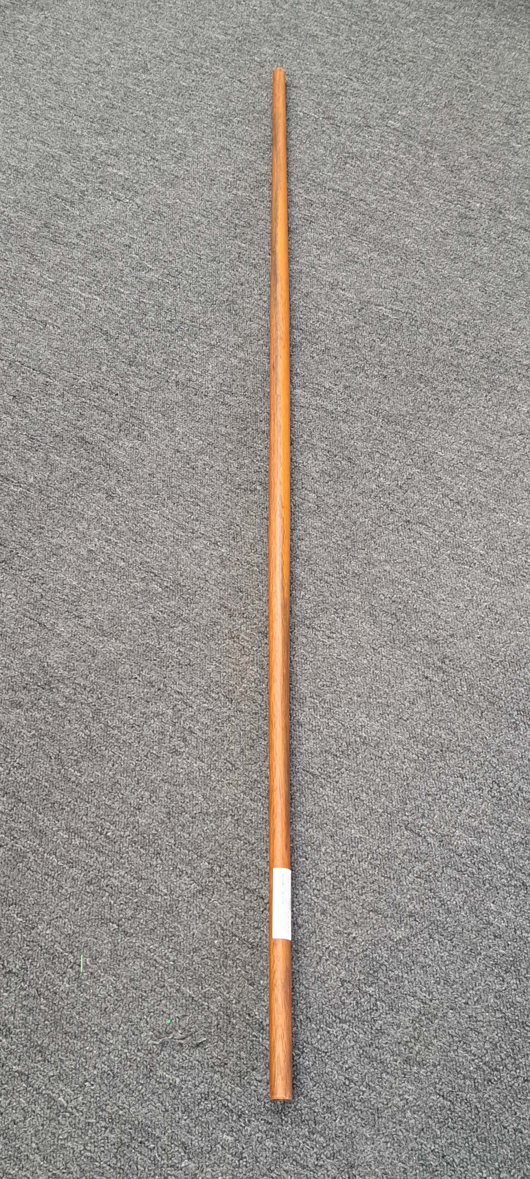 Straight Hardwood Bo Staff